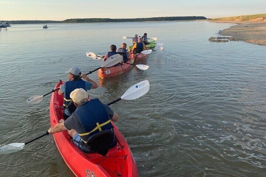 Cape Cod Kayak Rentals in Popponesset Bay Mashpee