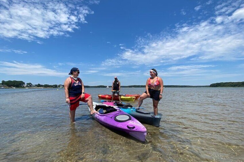 Cape Cod Kayak Rentals in Popponesset Bay Mashpee