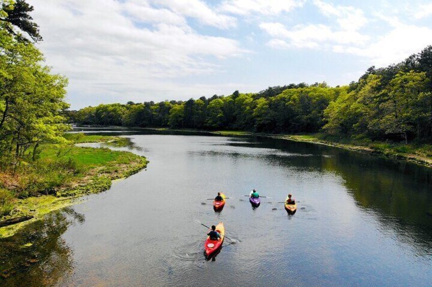 Cape Cod Kayak Rentals in Popponesset Bay Mashpee