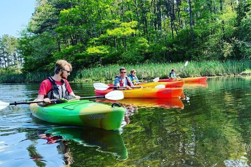 Cape Cod Kayak Rentals in Popponesset Bay Mashpee