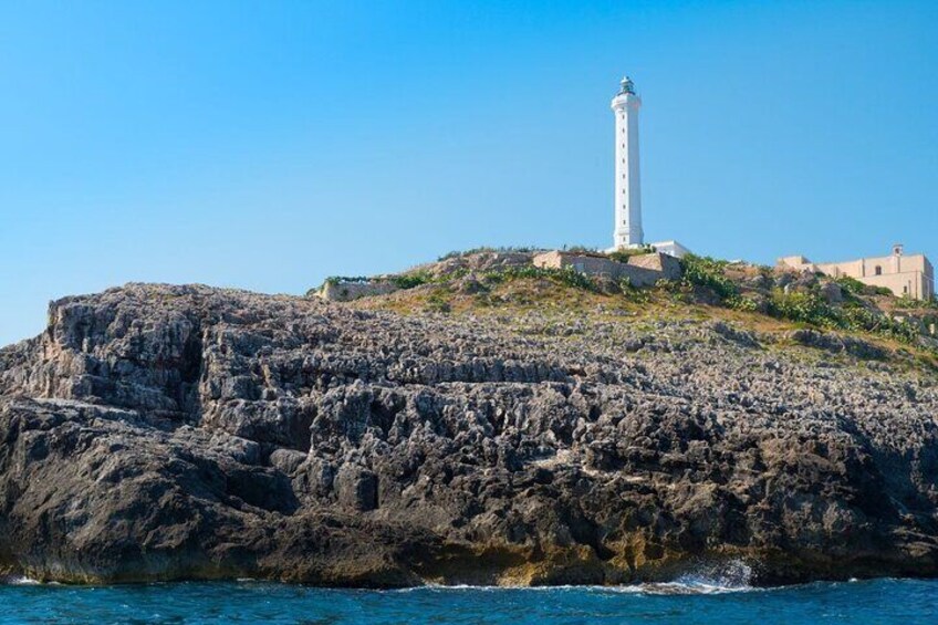 The lighthouse of Leuca