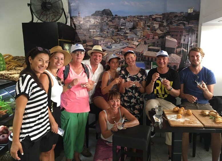 Picture 6 for Activity Corfu: Gastronomy Walking Tour