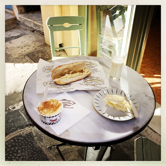 Picture 1 for Activity Corfu: Gastronomy Walking Tour