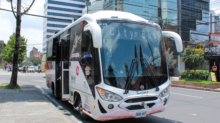 Panoramic Bus Bogota - Hop On Hop Off