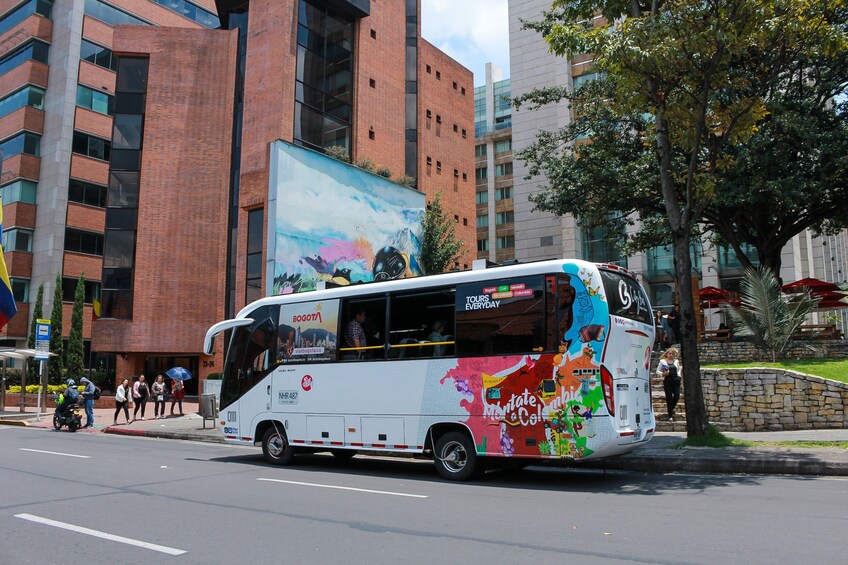 Panoramic Bus Bogota - Hop On Hop Off