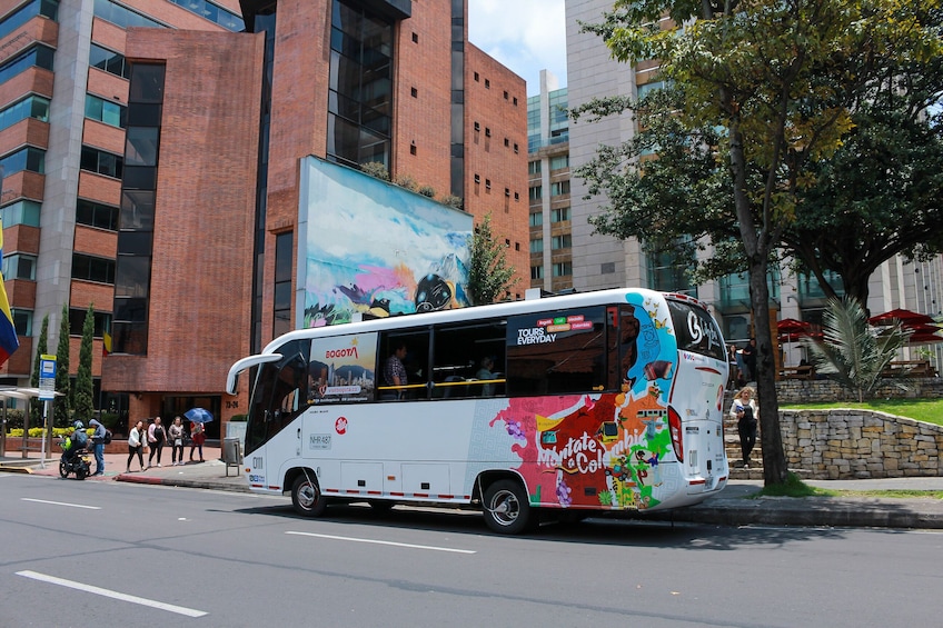 Panoramic Bus Bogota - Hop On Hop Off