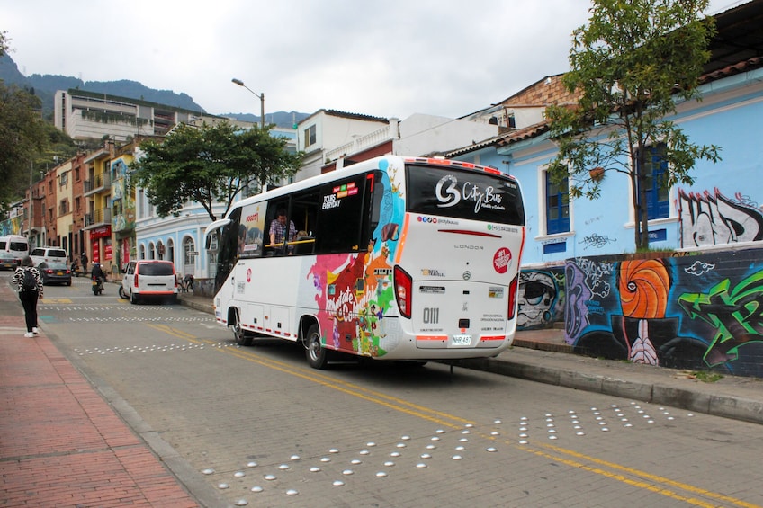 Panoramic Bus Bogota - Hop On Hop Off