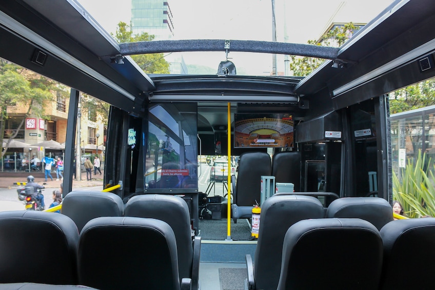 Panoramic Bus Bogota - Hop On Hop Off