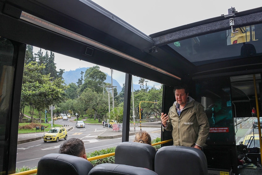 Panoramic Bus Bogota - Hop On Hop Off