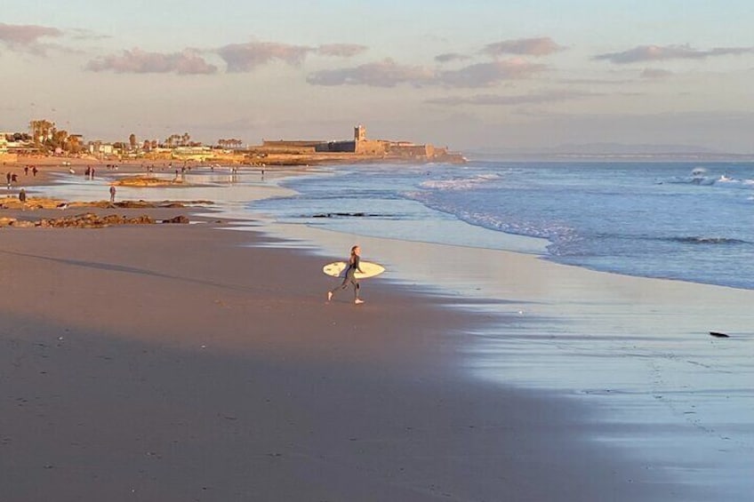 Carcavelos Beach