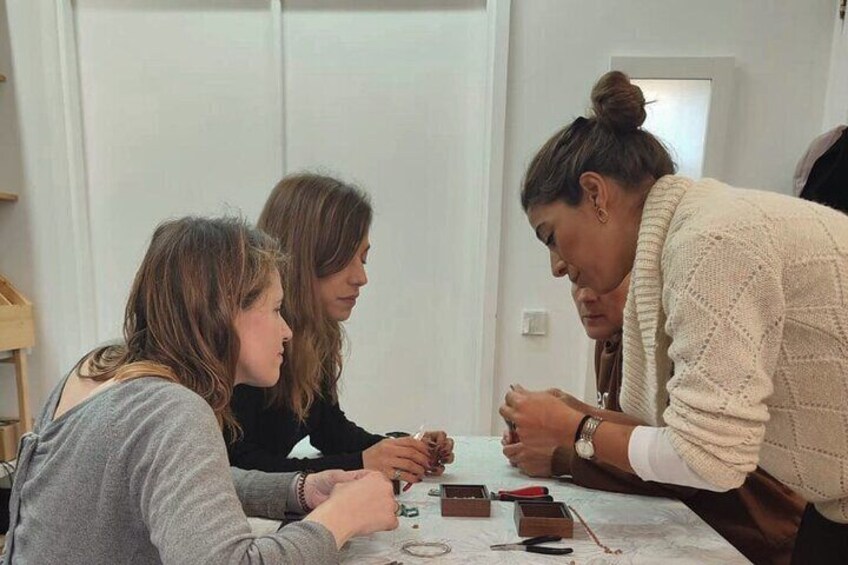 Jewelry Workshop in Downtown Porto