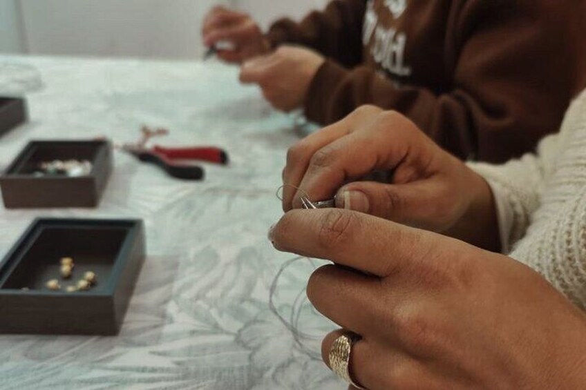 Jewelry Workshop in Downtown Porto