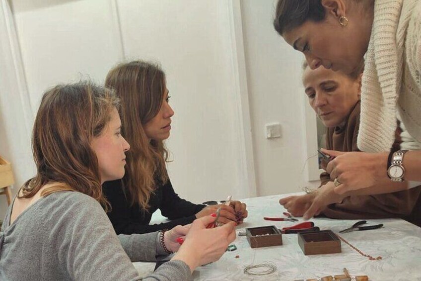 Jewelry Workshop in Downtown Porto