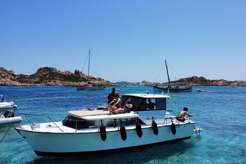 La Maddalena Archipelago Boat Tour with lunch