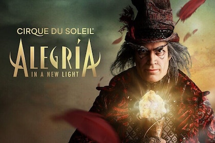 Alegria by Cirque du Soleil: Under the Big Top in Barcelona