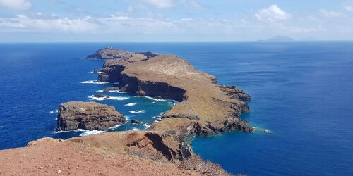 Vue du phare 2 : excursion en bateau à Ponta de São Lourenço