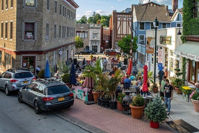 Cafe and Bakery Tour Explore Peekskill by Foot