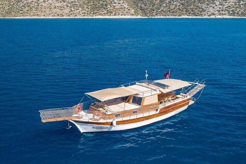 From Demre: Half-Day Private Boat Trip to Kekova