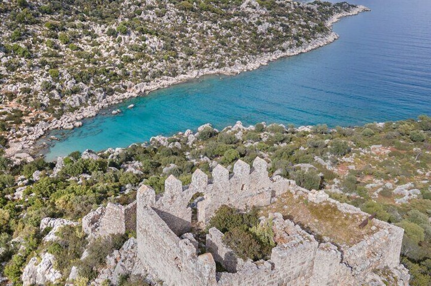 Burc Bay, Kekova