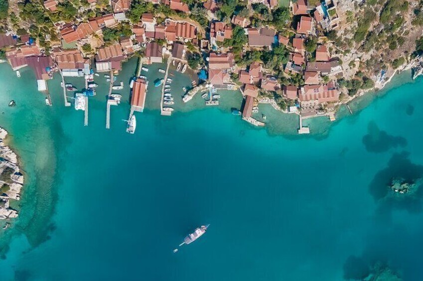 Simena Castle, Kekova