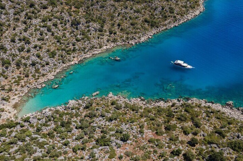 Burc Bay, Kekova Demre