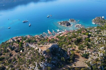 From Demre: Half-Day Private Boat Trip to Kekova