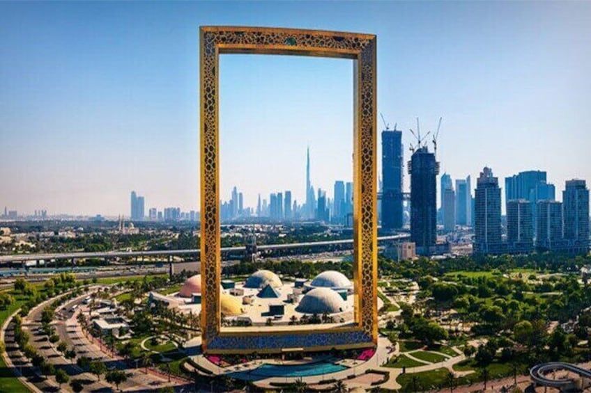 Entry tickets to Dubai Frame