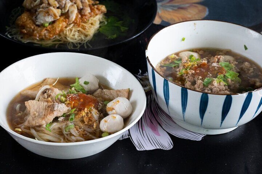 Taste Phetchaburi Style Noodle Soups