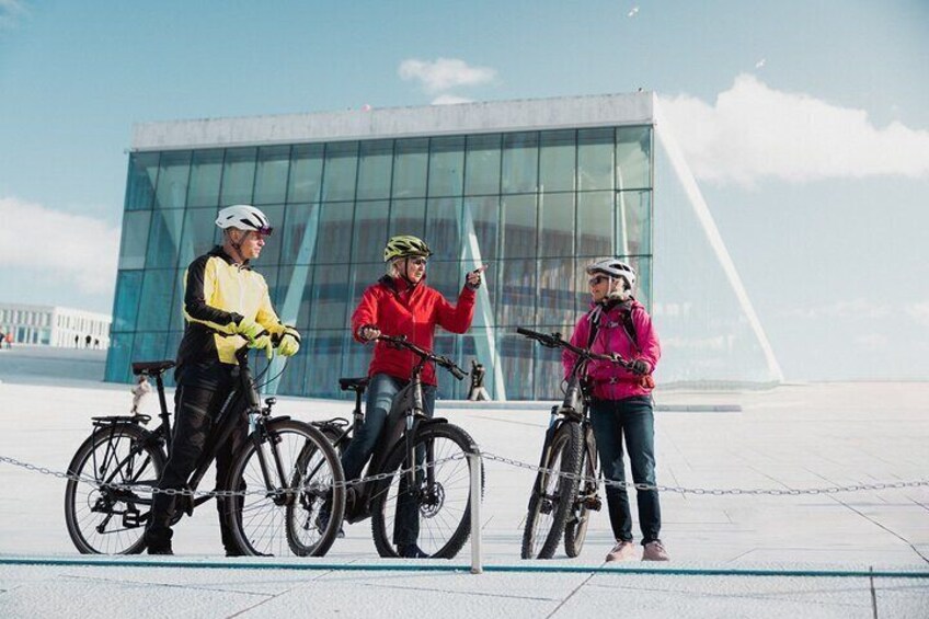 Oslo Highlights Two Hour Bike Tour