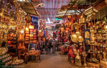 Au départ de Casablanca : Excursion d'une journée à Marrakech avec promenad...
