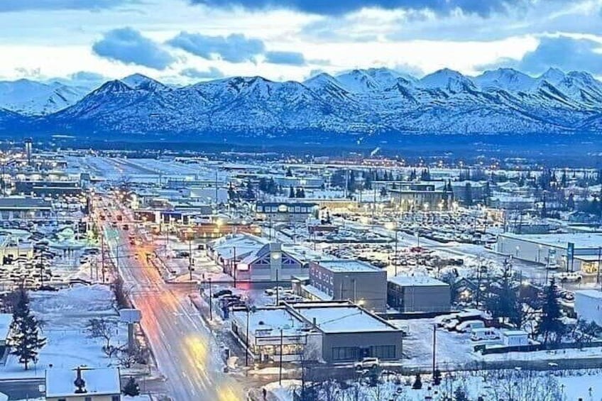 Beautiful Downtown Anchorage Alaska