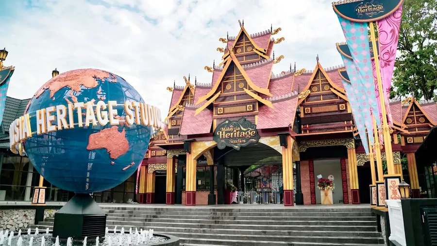 Malaysia Heritage Studios in Melaka