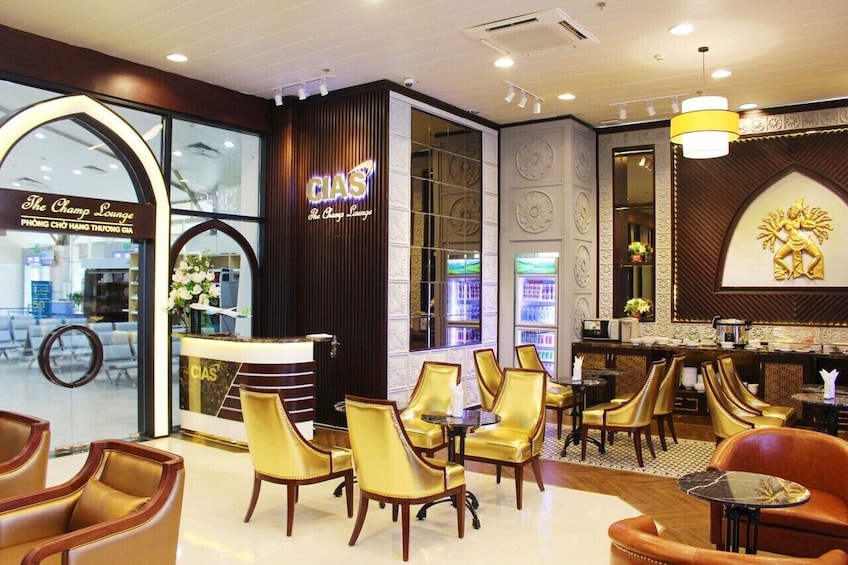 Cam Ranh International Airport Business Lounge