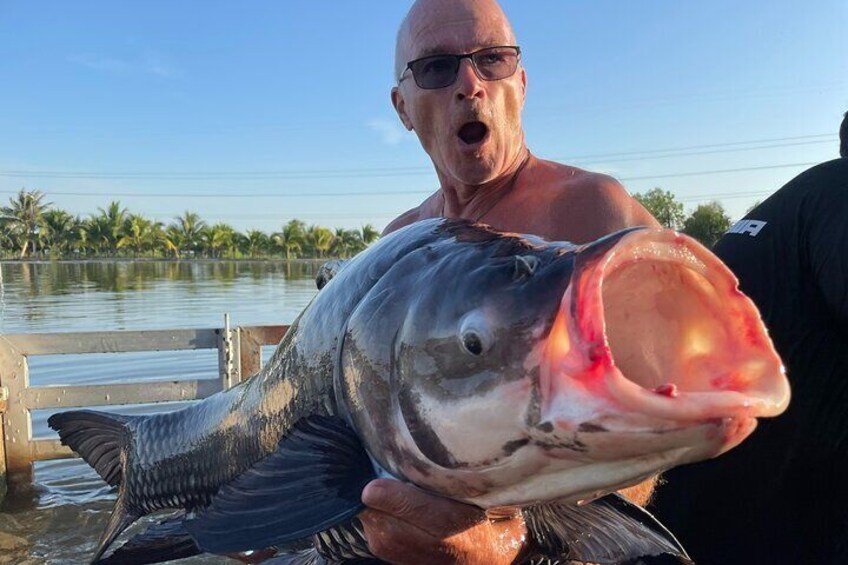 Giant Monster Private Fishing Activity