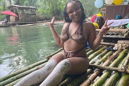 Bamboo River Rafting & horse back riding in Montego Bay