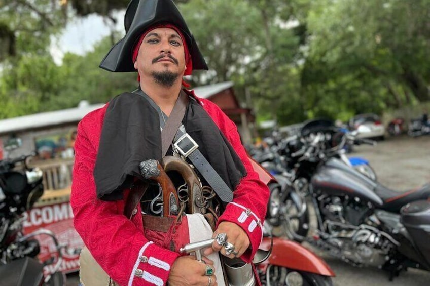 Wilmington Pirate Walking Tour
