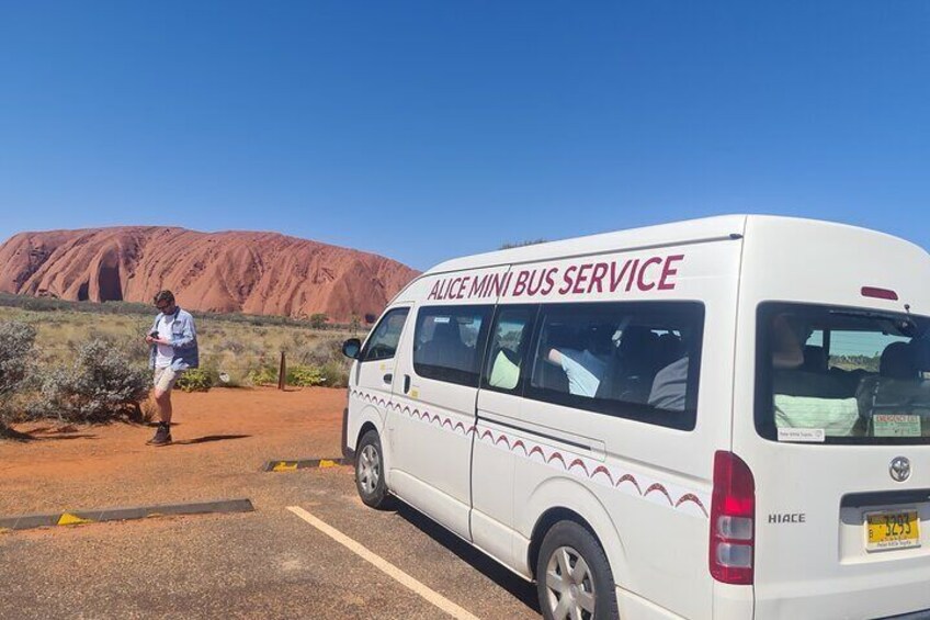 Alice Springs to Uluru One Day Tour Private Charter Service