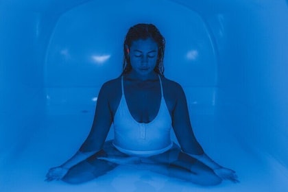 Zero Gravity Flotation Therapy in Canggu Bali by Solace Float