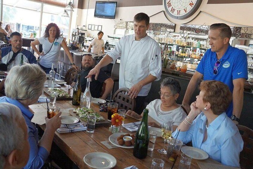 Tucson Food Tours- 4th Ave & Main Gate Square Walking Food Tour