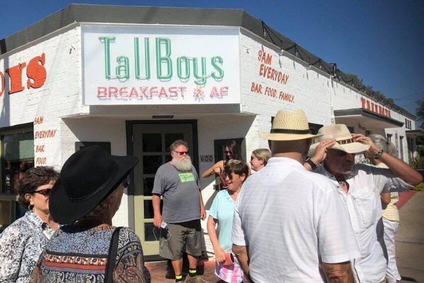 Tucson Food Tours- 4th Ave & Main Gate Square Walking Food Tour