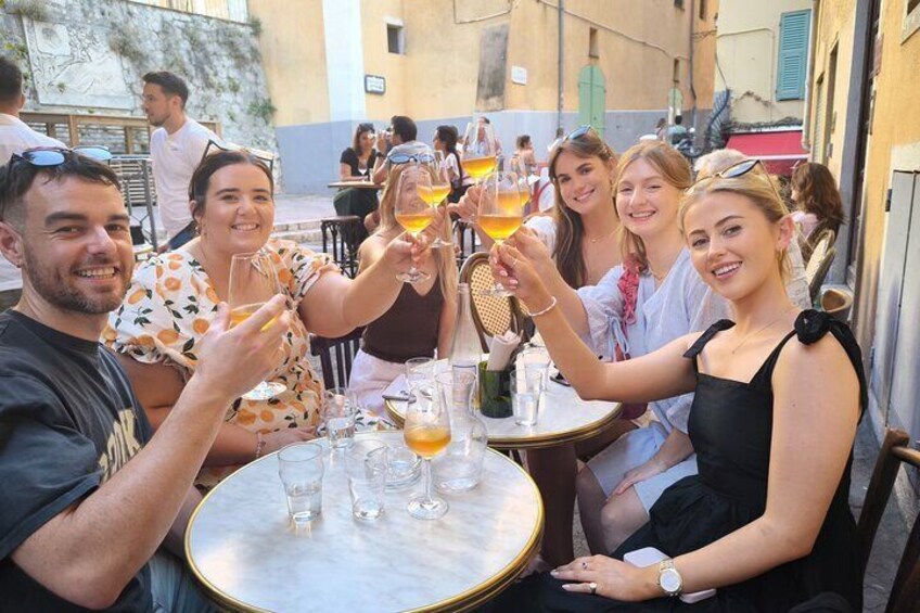 Wine Tasting Tour in Nice City-Center - small groups