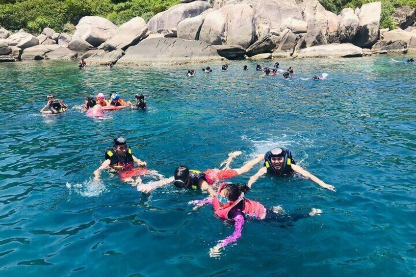 From Da Nang or Hoi An Cham Island Snorkeling Day Tour and Lunch