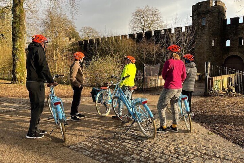 Guided Cycle Tours of Cardiff