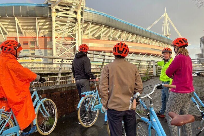 Guided Cycle Tours of Cardiff