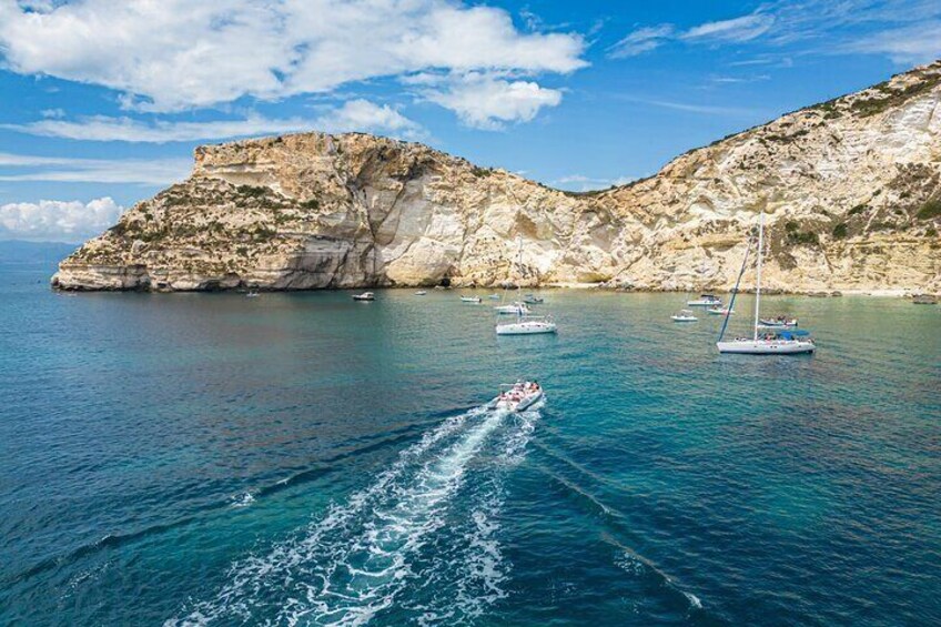 Cagliari large Zodiac / RIB boat tour 3 hours