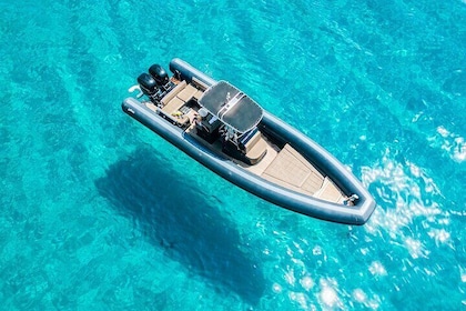 Cagliari Boat Tour by Maxi Rib - Wine and Snorkeling