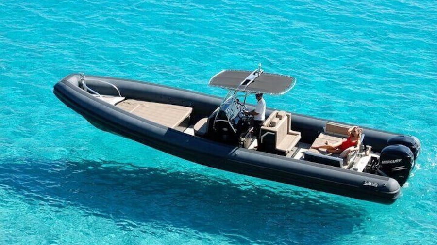 Cagliari Boat Tour by Maxi Rib - Wine and Snorkeling