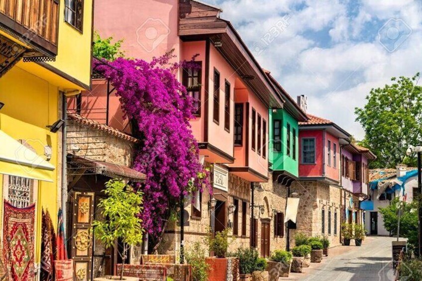 Antalya City Tour With 2 Waterfalls, Old Town, Olympos Cable Car
