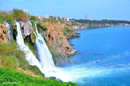 Antalya City Tour With 2 Waterfalls, Old Town, Cable Car Optional