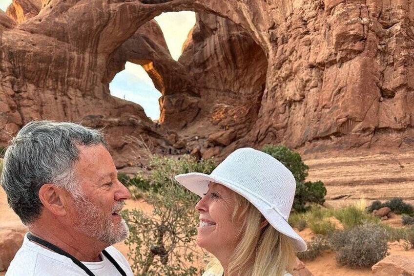 Moab Tourism Center Double Arch